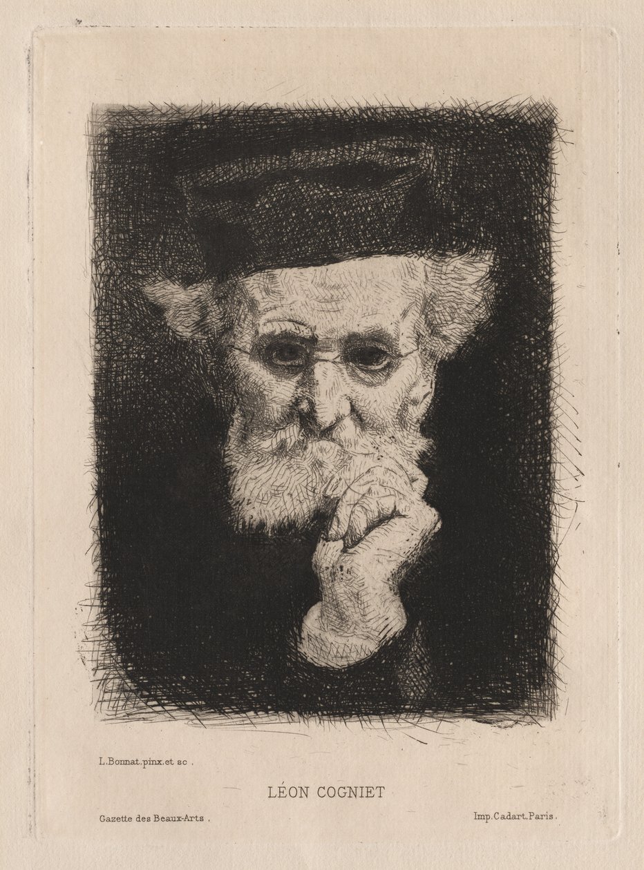 Léon Cogniet, 1881 von Léon Bonnat