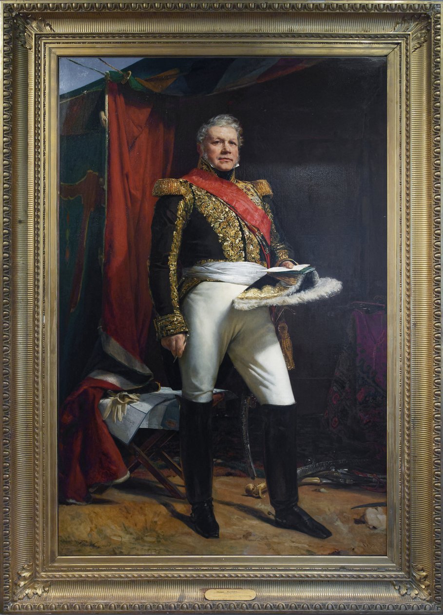 Marschall Nicolas Joseph Maison von Léon Cogniet
