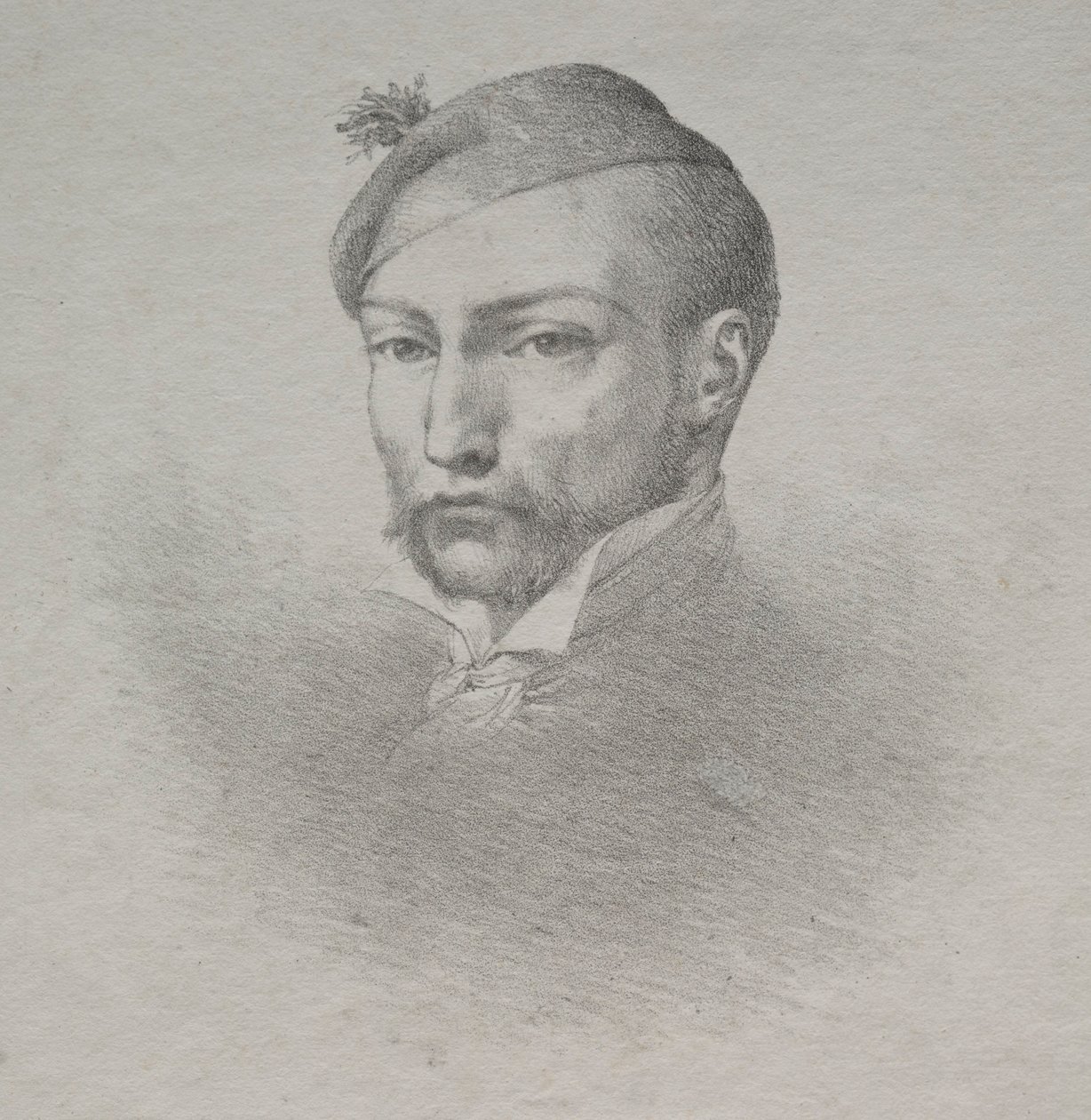 Théodore Géricault von Léon Cogniet