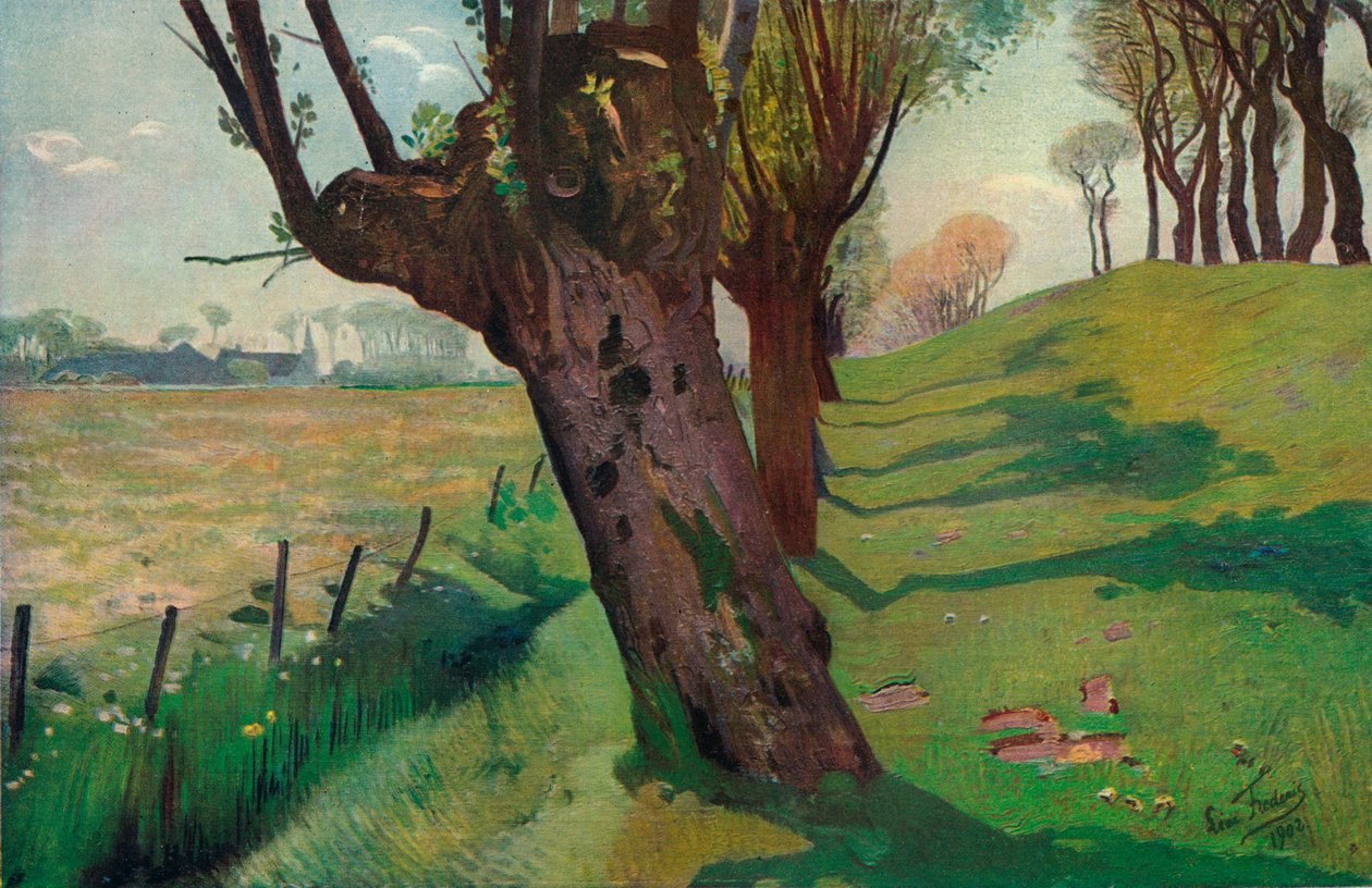 Im flämischen Land, 1902 von Léon Frédéric