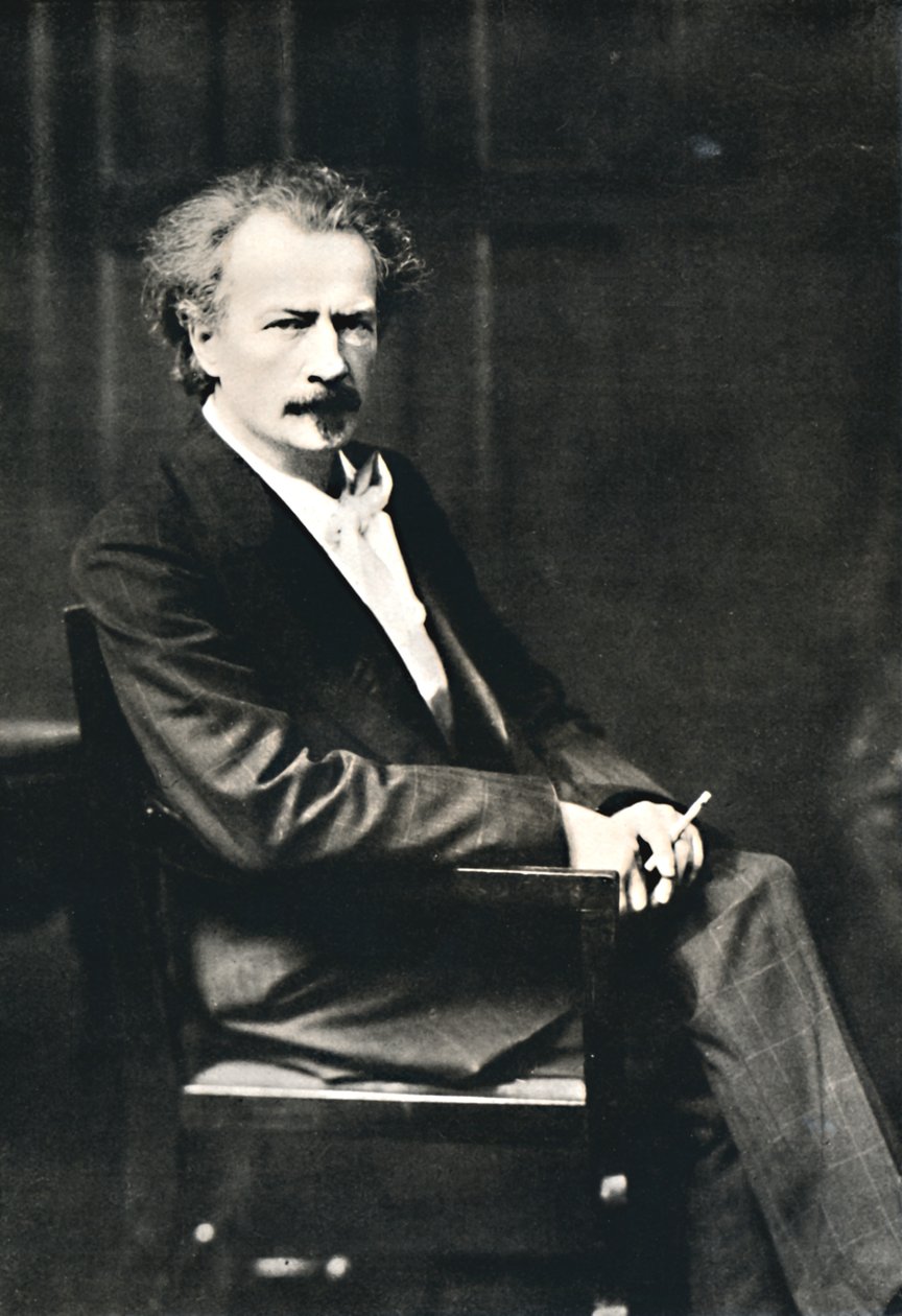 Ignace Jan Paderewski, 1914 von London Stereoscopic and Photographic Co
