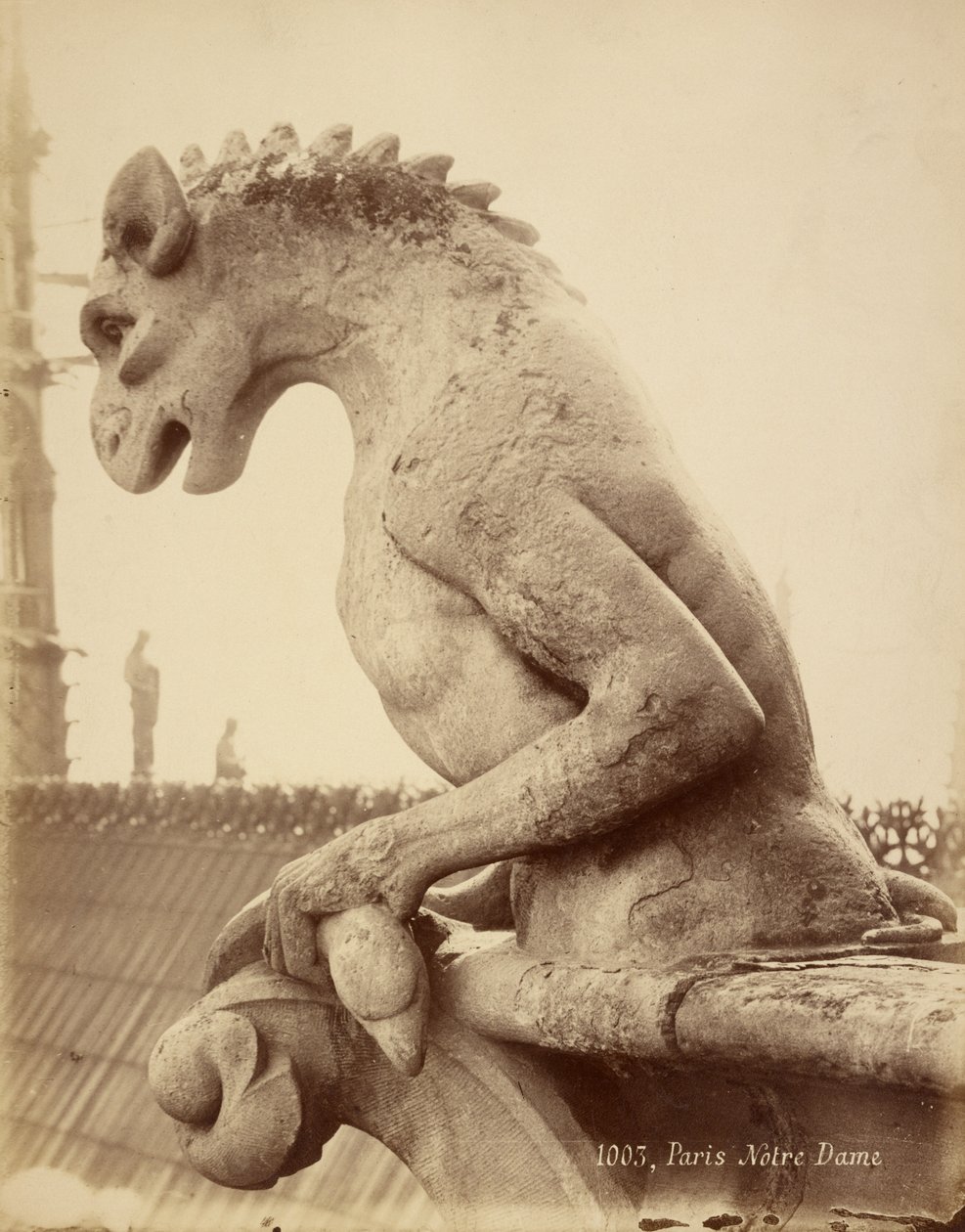 Paris, Notre-Dame von Léopold Louis Mercier