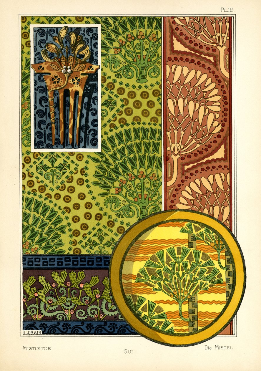 Die Mistel von Lorain