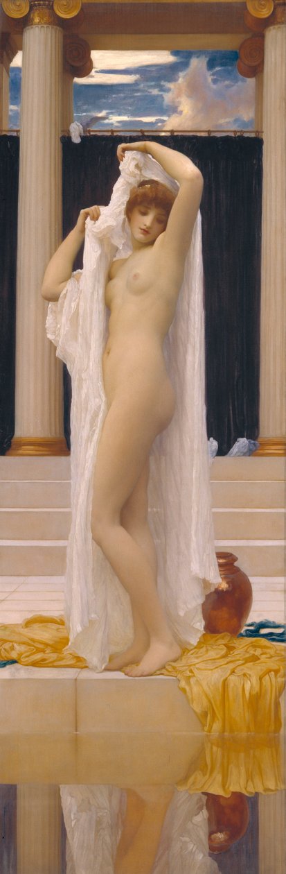 Das Bad der Psyche von Frederic Leighton