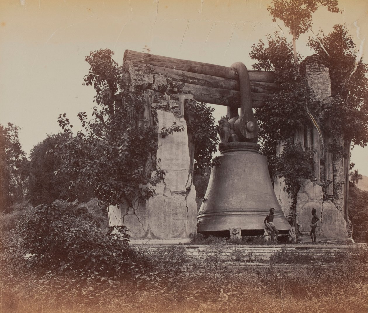 Große Glocke, Mandalay, Burma von Lord Henry Rawlinson