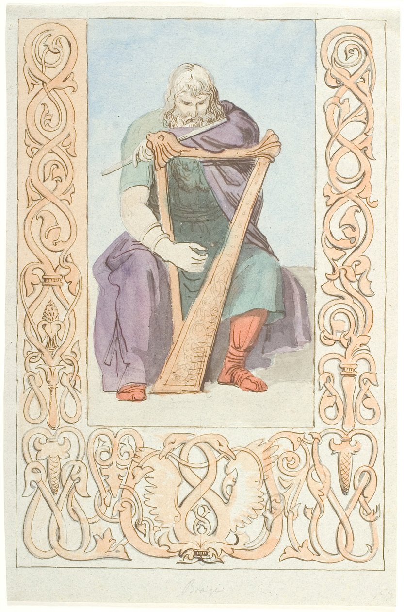 Brage von Lorenz Frølich