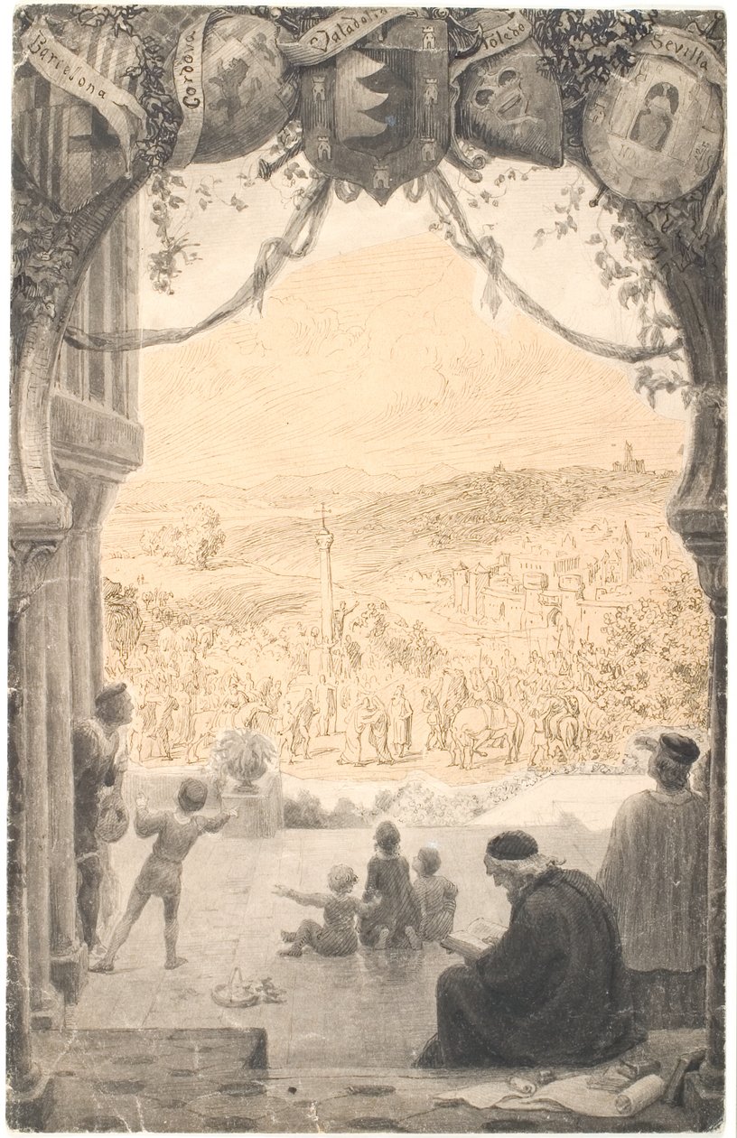 In Valladolid von Lorenz Frølich