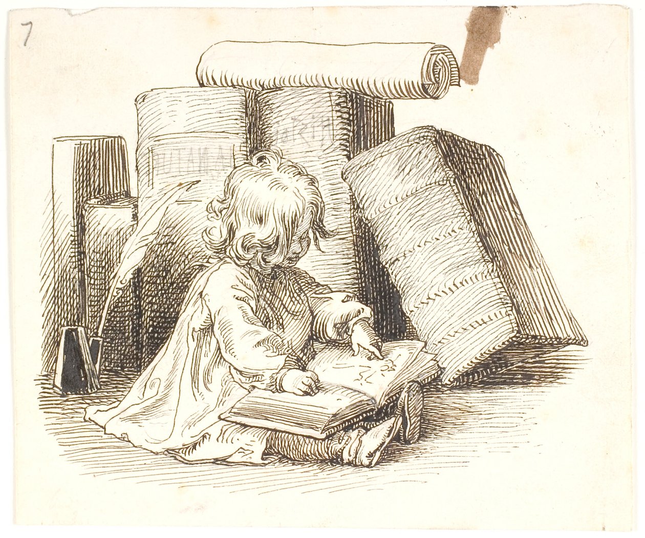 Lili liest von Lorenz Frølich
