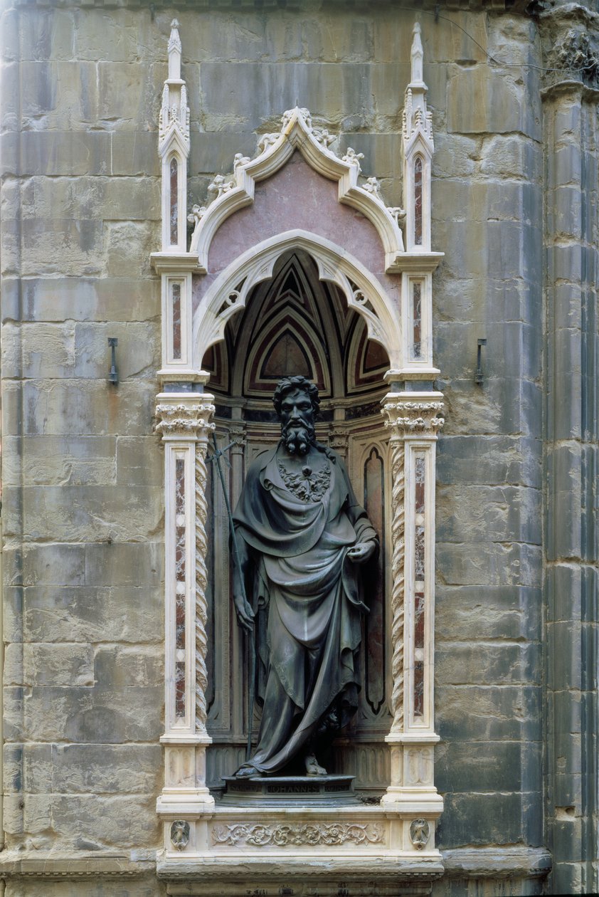 Johannes der Täufer, 1416 von Lorenzo Ghiberti