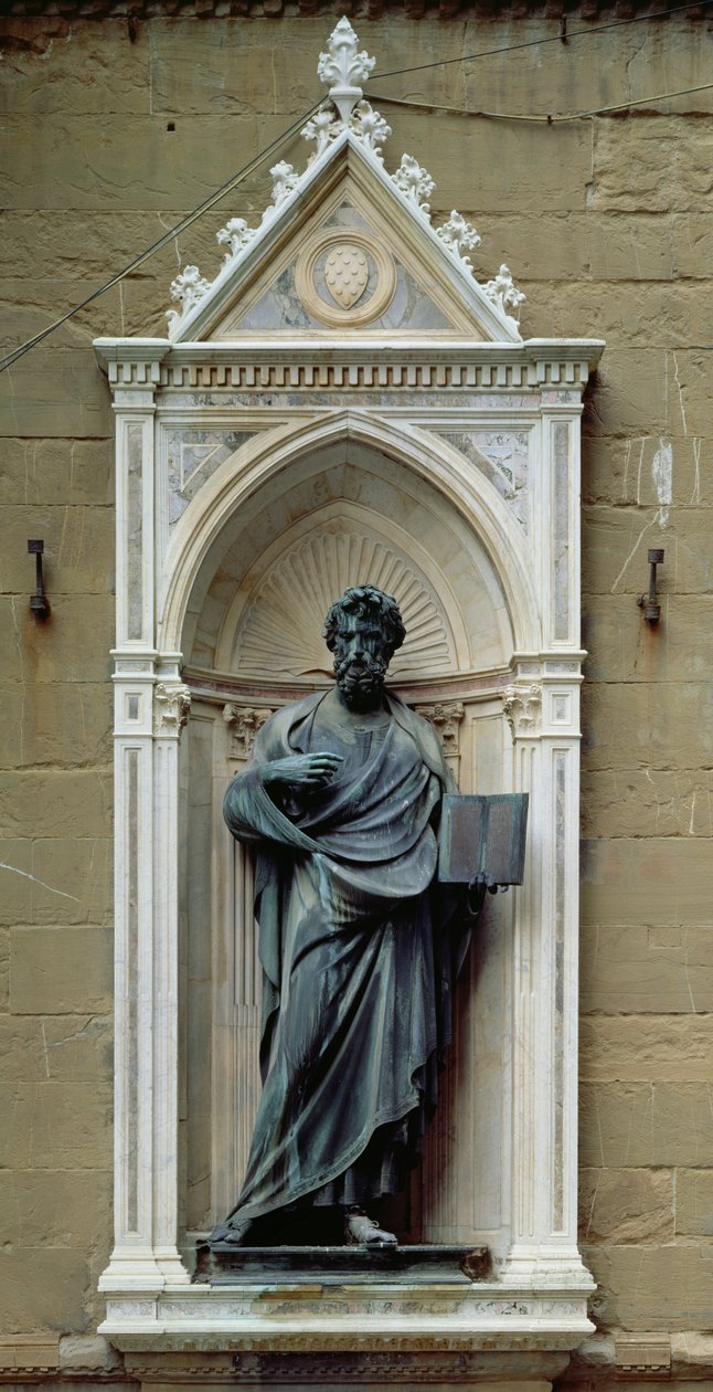 Der Heilige Matthäus von Lorenzo Ghiberti