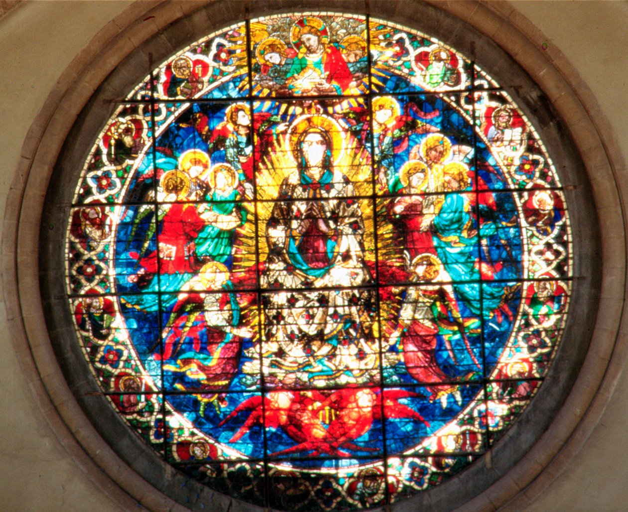Mariä Himmelfahrt von Lorenzo Ghiberti
