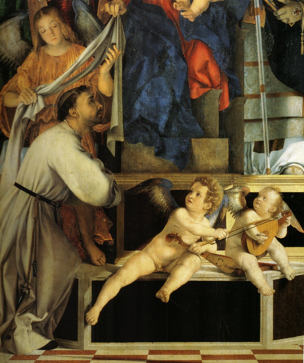 Recanati-Altarbild von Lorenzo Lotto