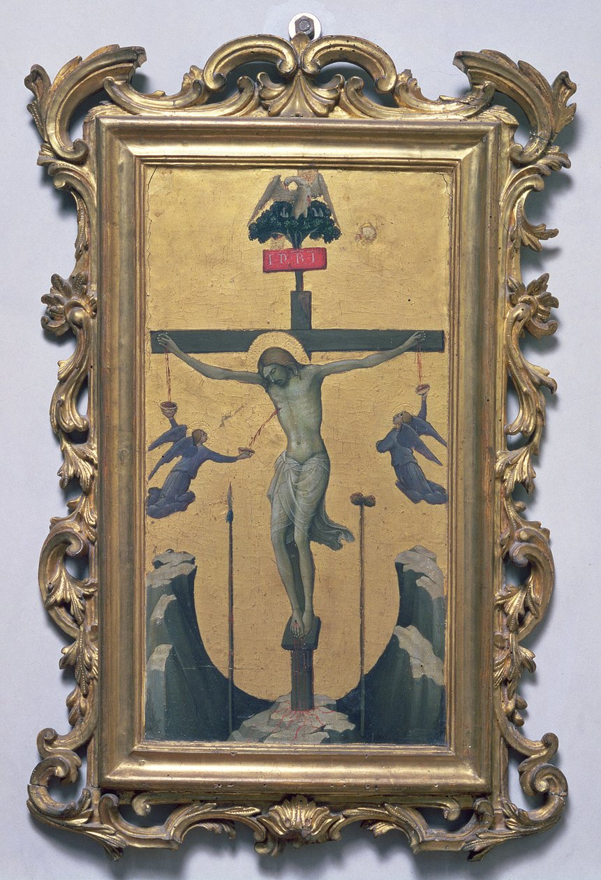 Kreuzigung von Lorenzo Monaco
