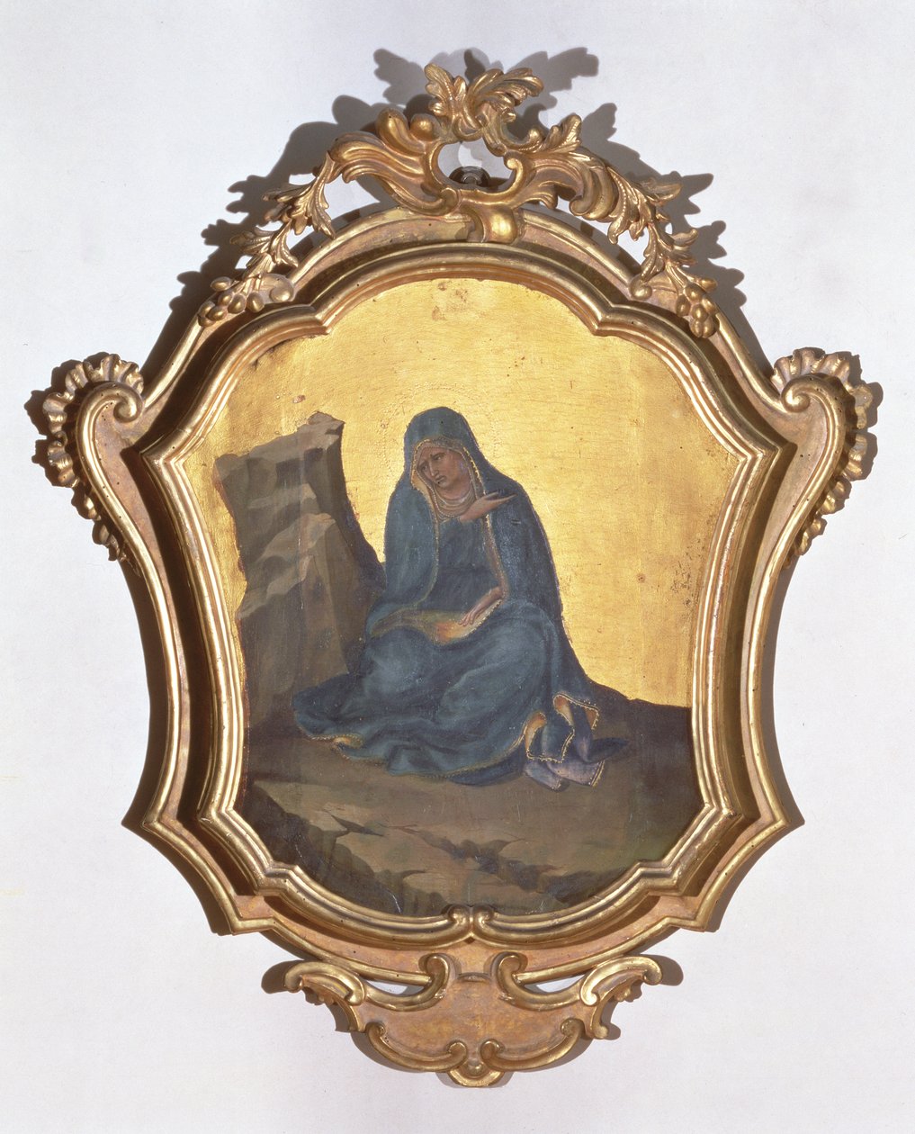 Die trauernde Jungfrau von Lorenzo Monaco