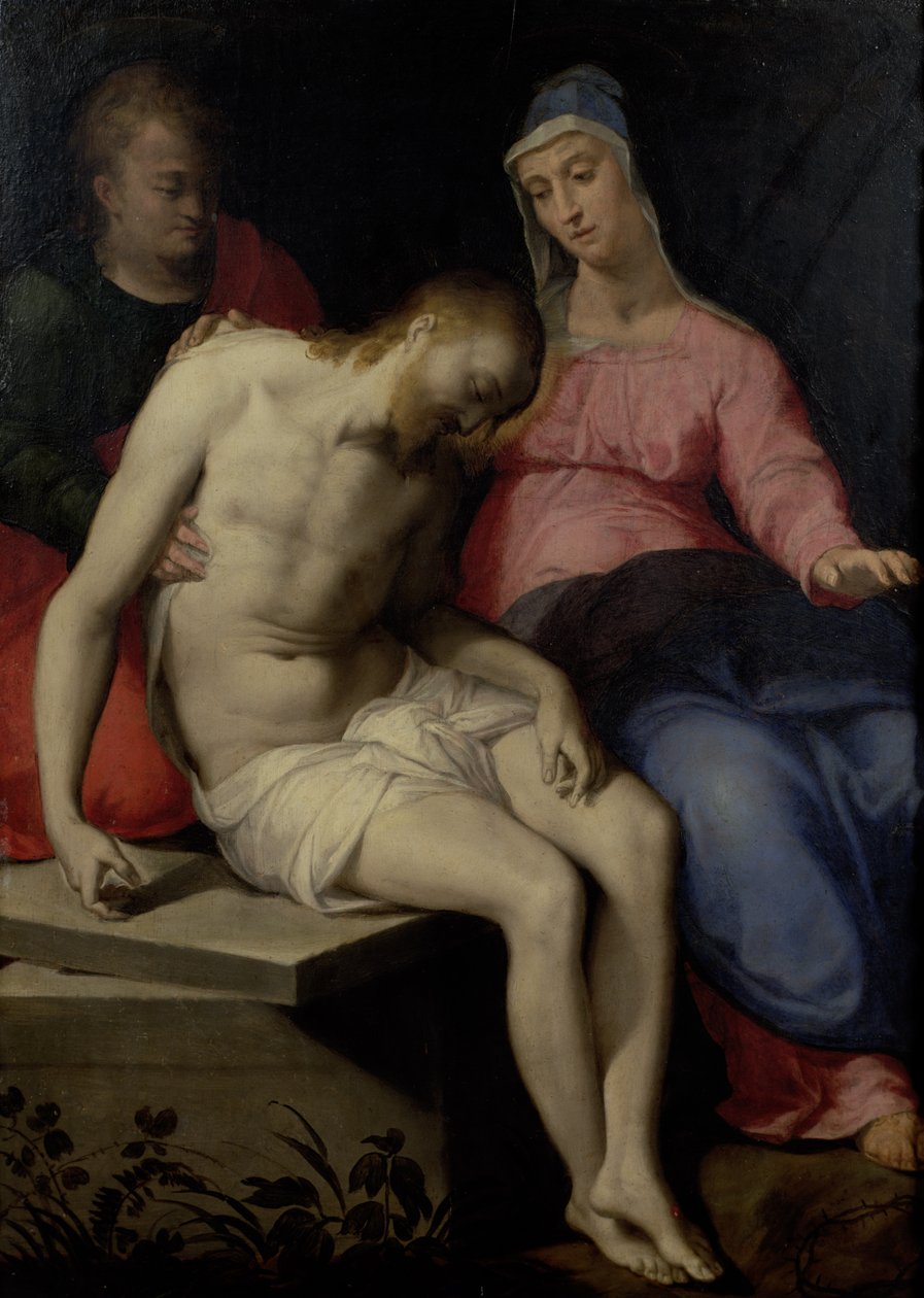 Pieta von Lorenzo Sabbatini