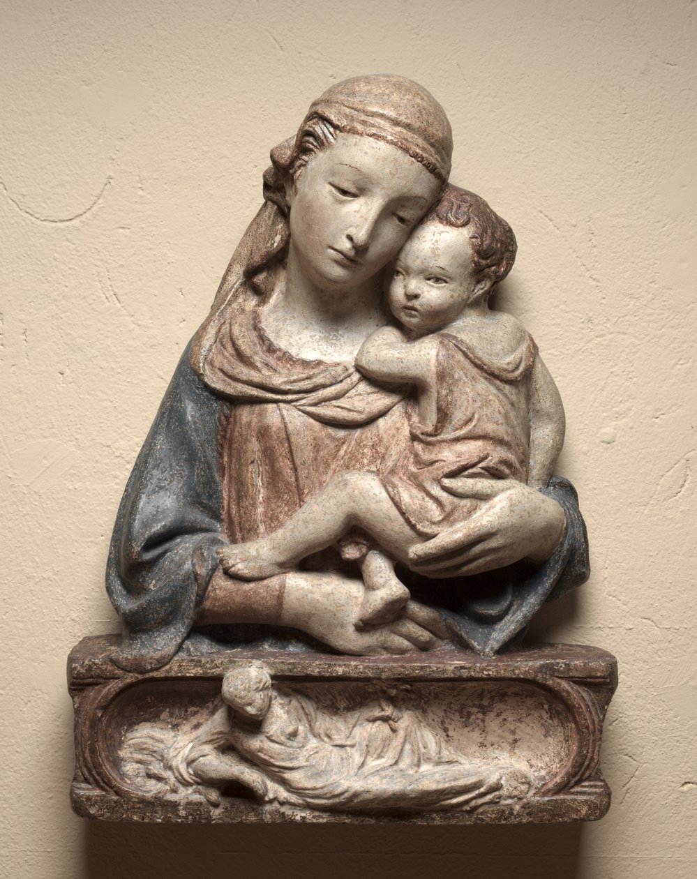 Madonna mit Kind von Lorenzo Ghiberti