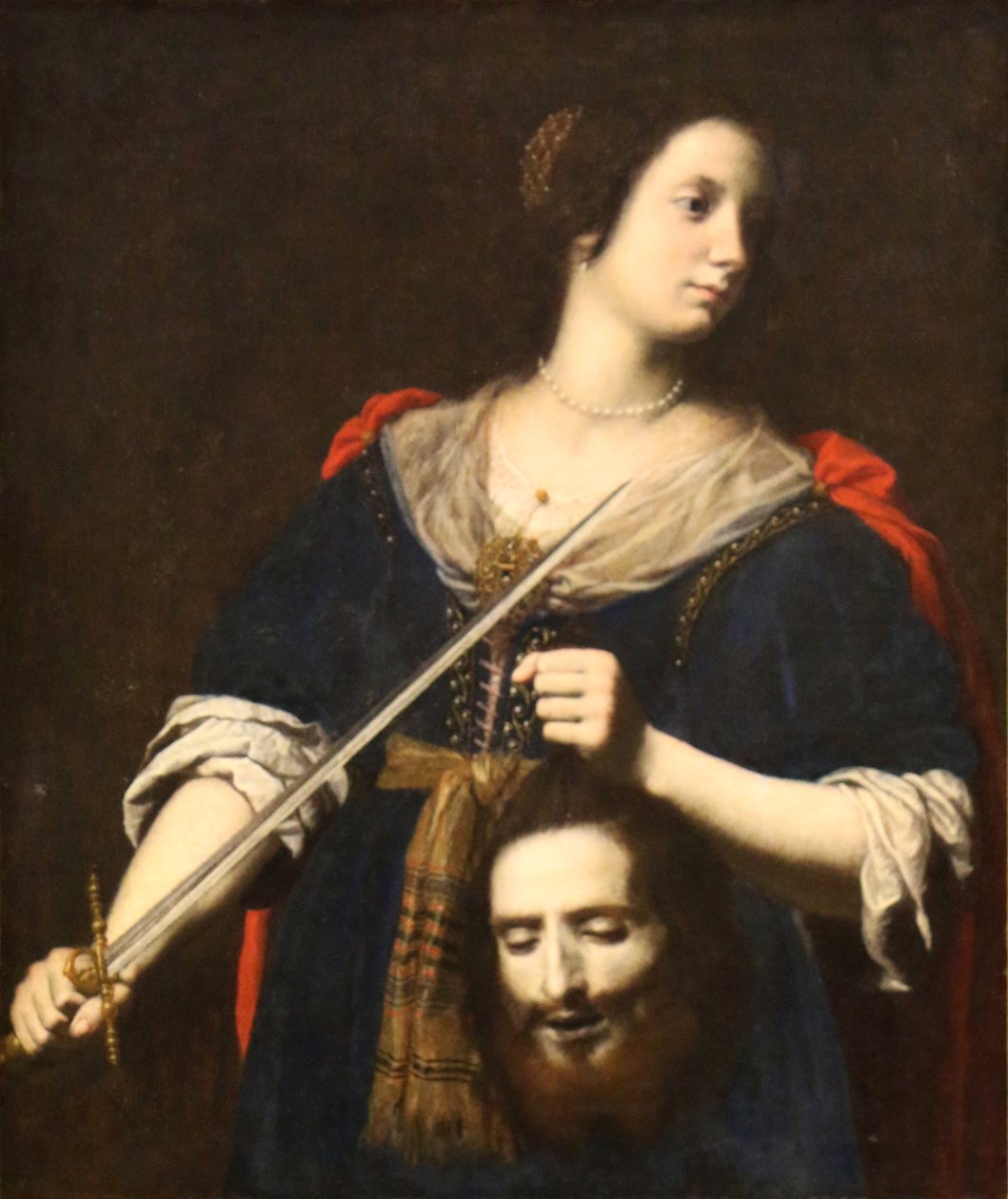 Judith mit dem Kopf des Holofernes von Lorenzo Lippi
