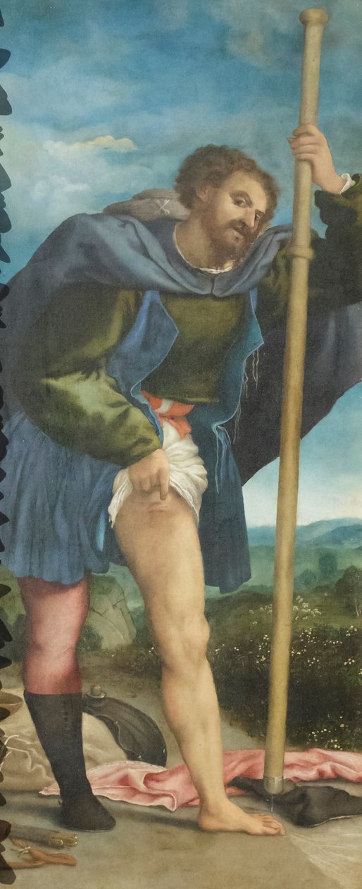 San Rocco von Lorenzo Lotto