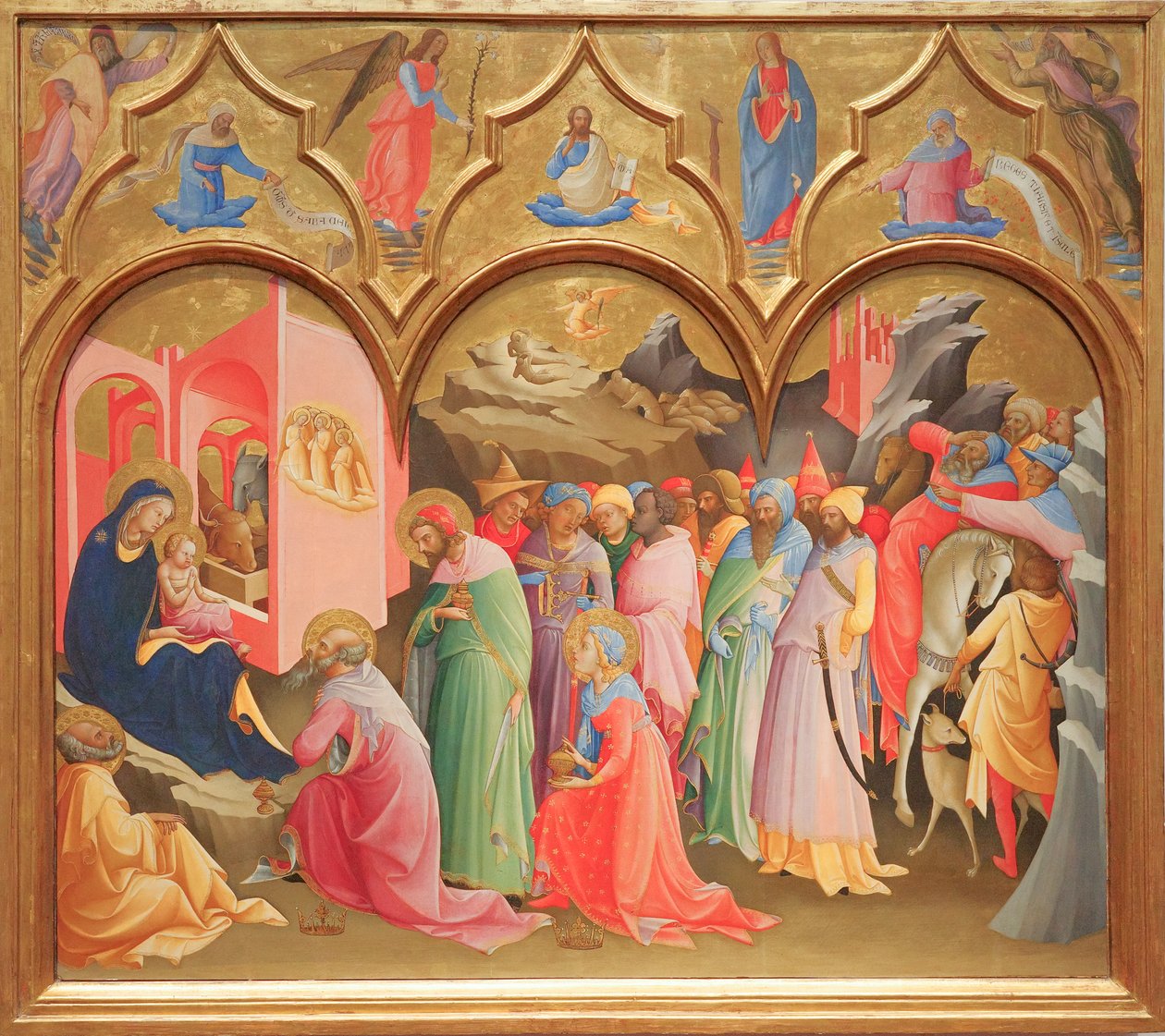 Anbetung der Könige von Lorenzo Monaco