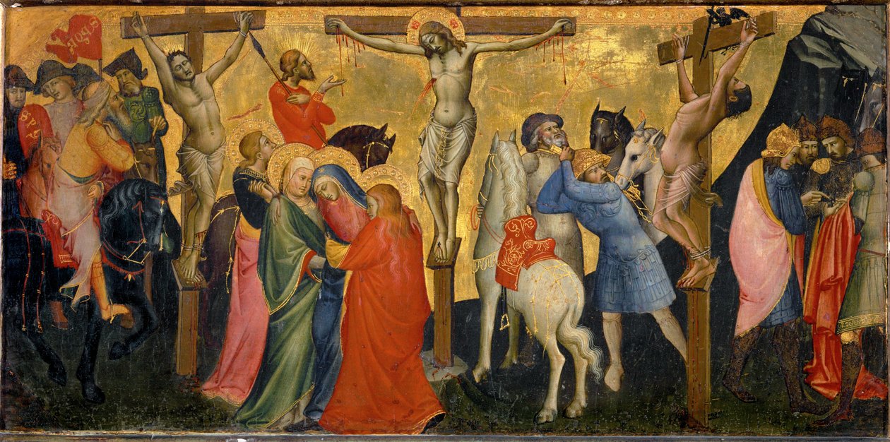 Kreuzigung von Lorenzo Monaco
