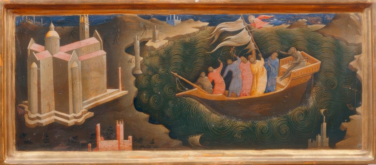 Das Wunder des Hl. Nikolaus von Lorenzo Monaco
