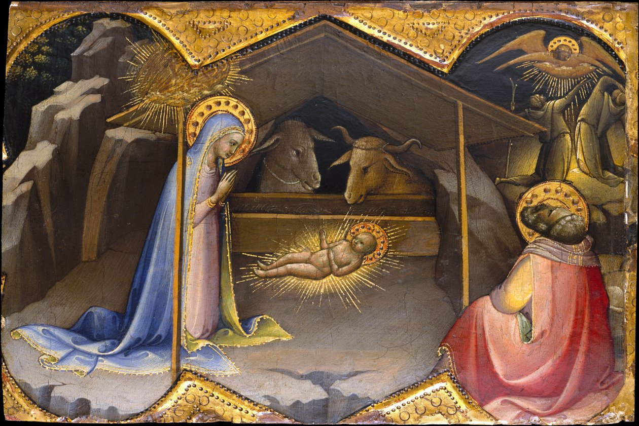 Geburt Christi von Lorenzo Monaco