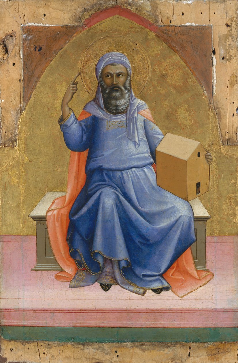 Noah, ca. 1408-10 von Lorenzo Monaco