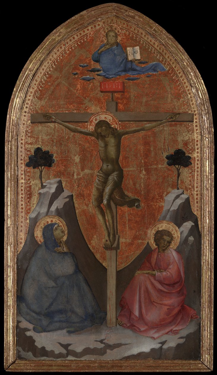 Die Kreuzigung von Lorenzo Monaco