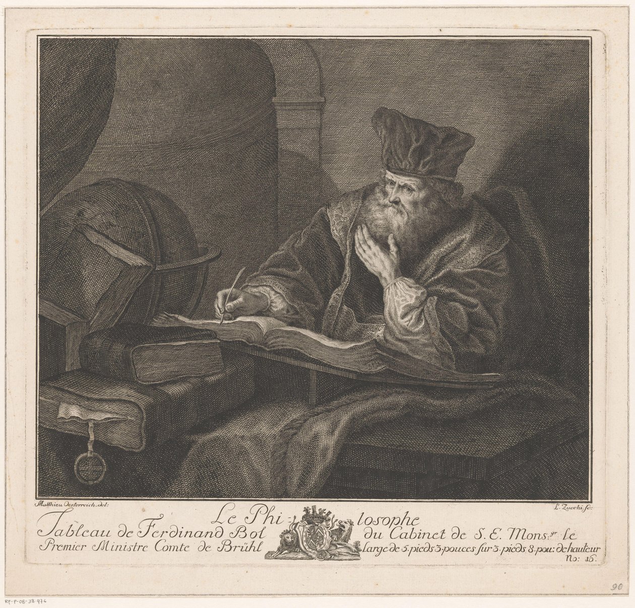 Philosoph von Lorenzo Zucchi