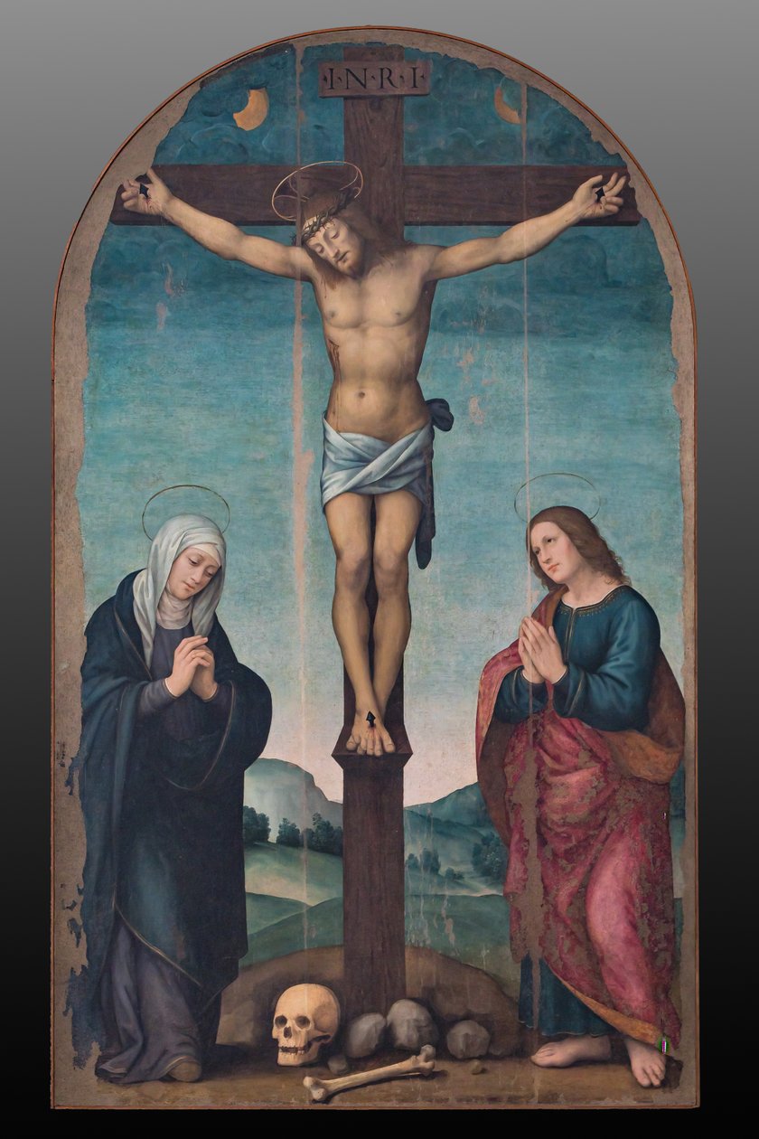 Kreuzigung von Lorenzo di Credi
