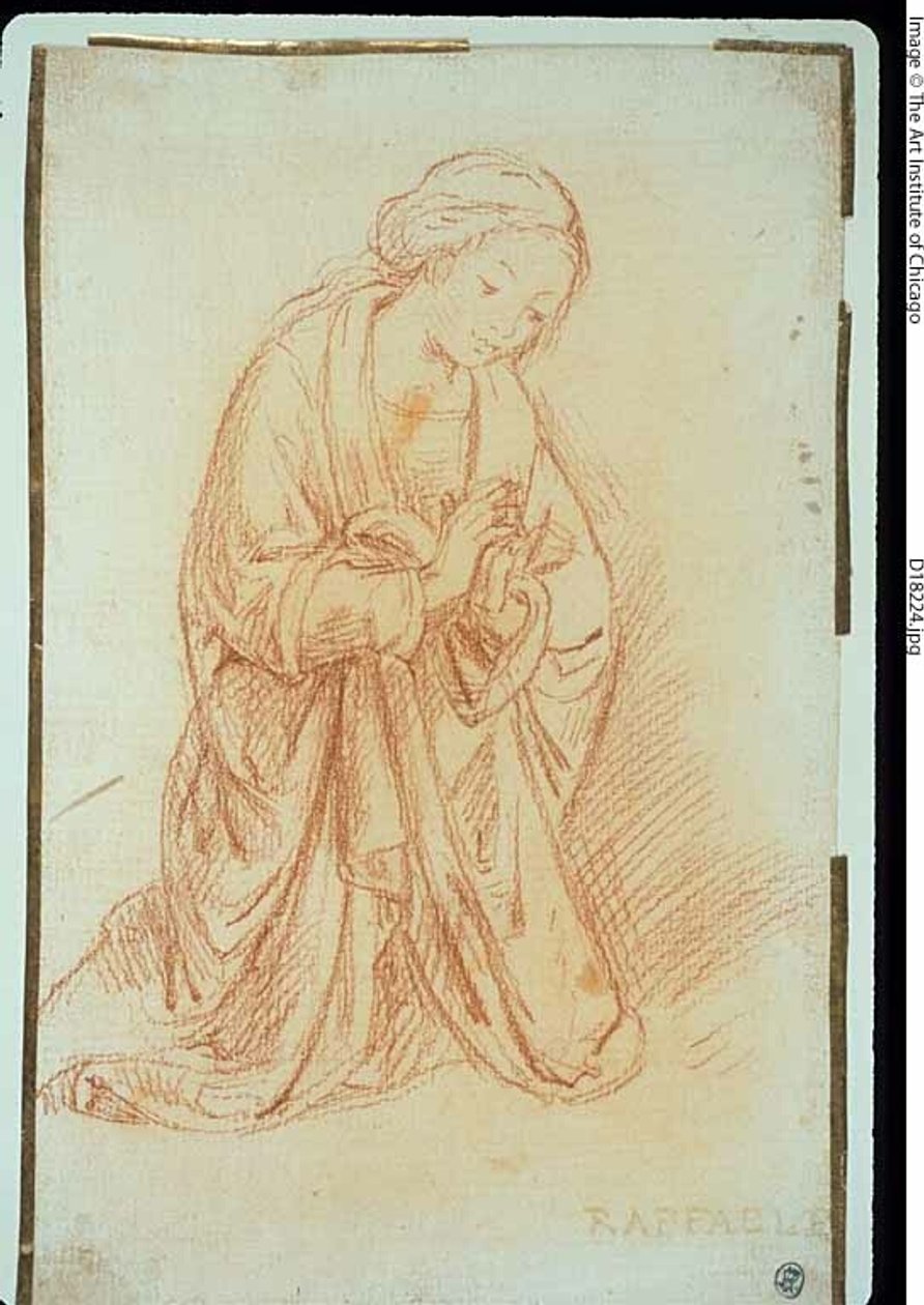 Jungfrau im Gebet von Lorenzo di Credi