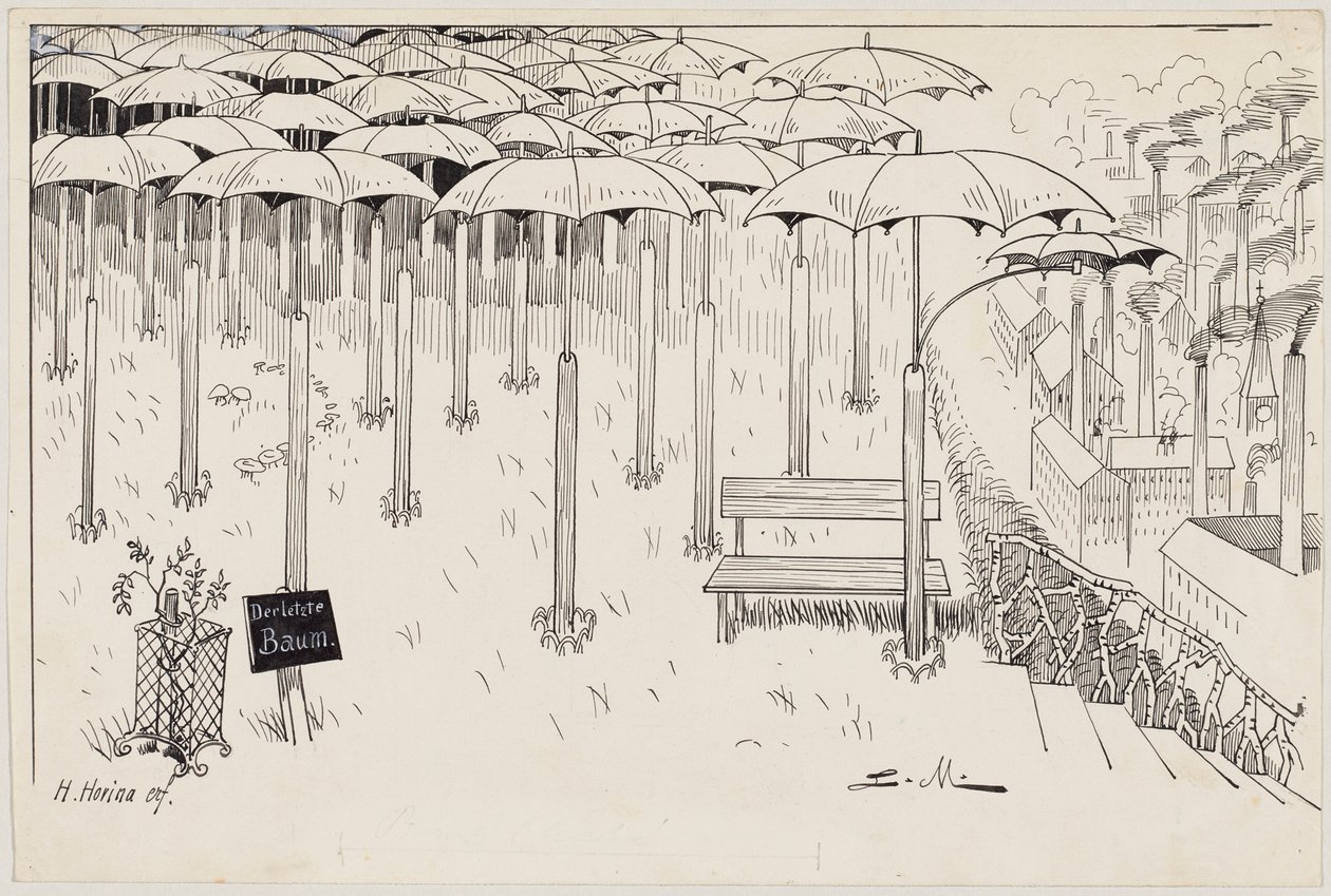 Der letzte Baum von Lothar Meggendorfer