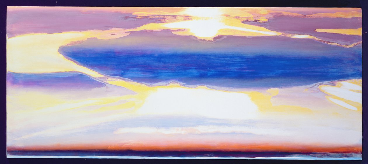 Himmelslandschaft von Lou Gibbs