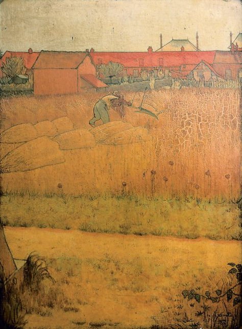 Der Schnitter von Louis Anquetin