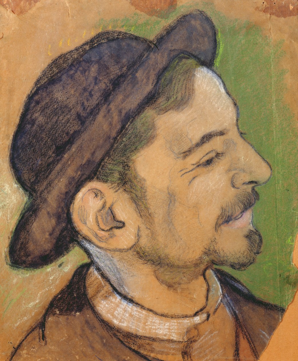 Emile Bernard, ca. 1887 von Louis Anquetin