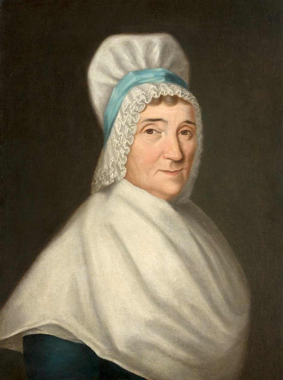 Madame Gabriel Cotte, ca. 1790 von Louis Cretien de Heer