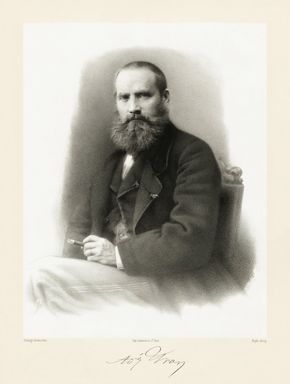 Adolphe Yvon, 1865-66 von Louis Emmanuel Soulange Teissier