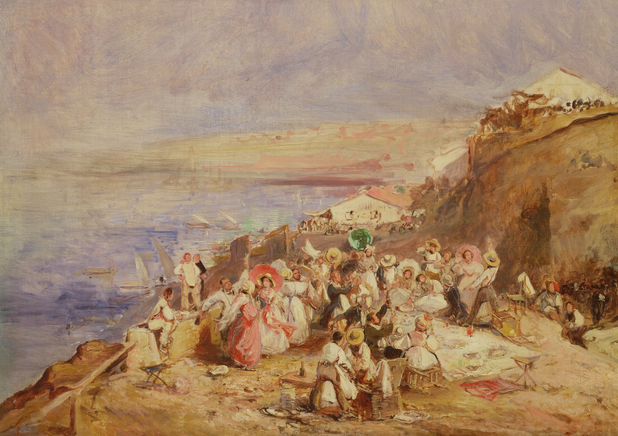 Das Mittagessen des Künstlers von Eugene Isabey