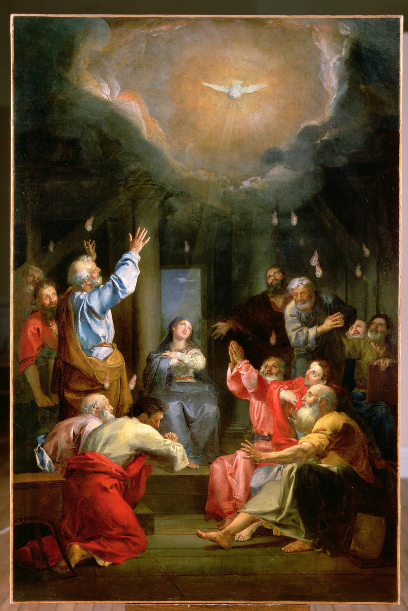Pfingsten von Louis Galloche