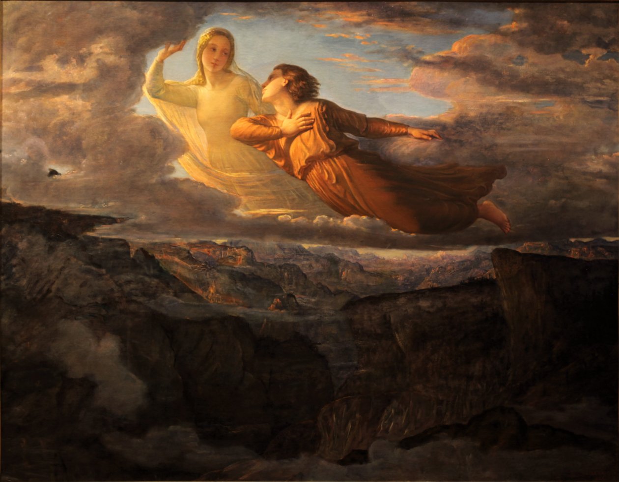 Gedicht der Seele - Ideal von Louis Janmot