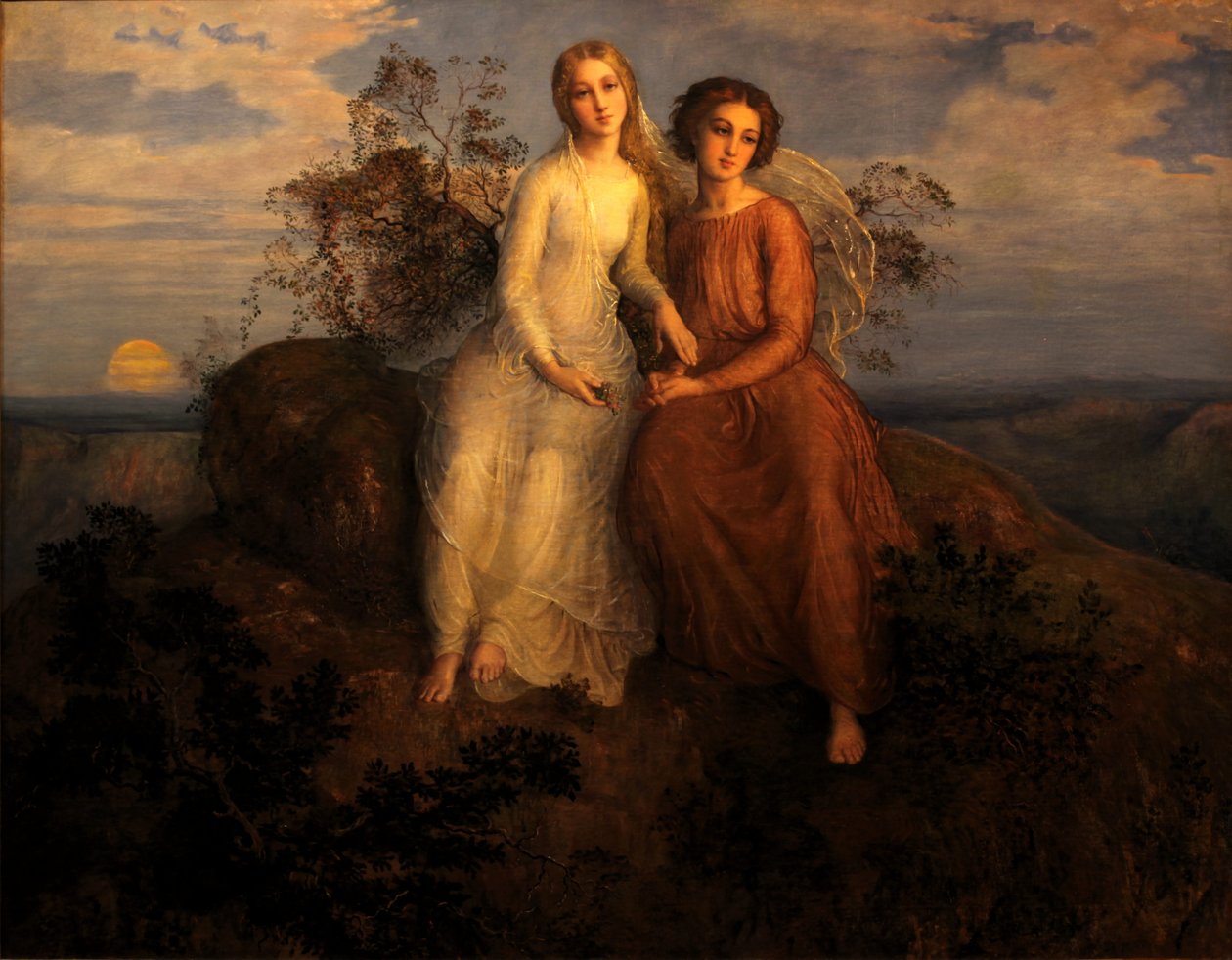 Gedicht der Seele - Ein Abend von Louis Janmot