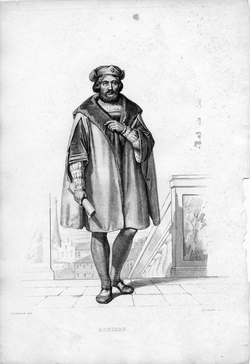 Pierre de Ronsard von Friedrich Bouterwek