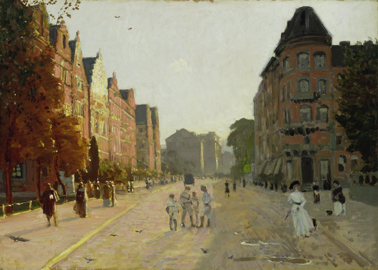 Das Königstor in Kassel von Louis Kolitz