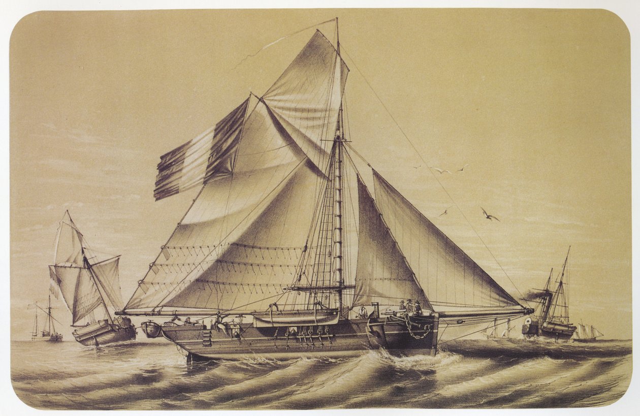Ein Kutter von Louis Le Breton