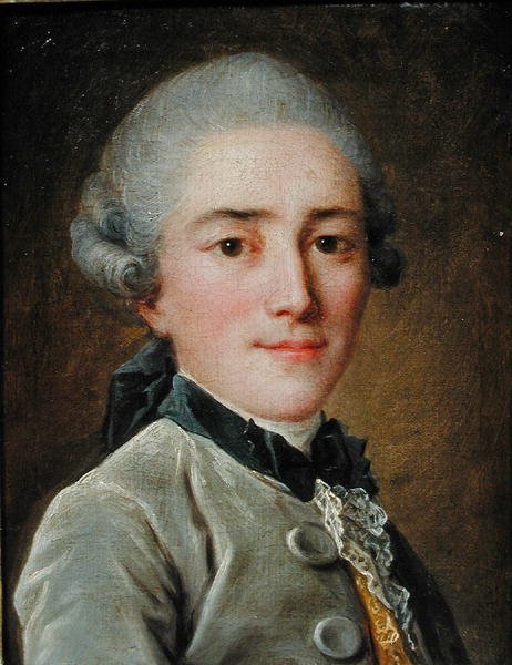 Francois-Guislain Demory (geb. 1760) von Louis Leopold Boilly