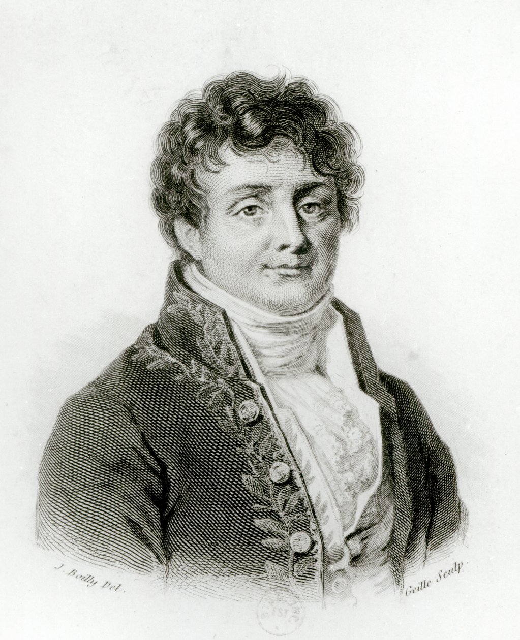 Porträt von Joseph Fourier (1768-1830) von Louis Leopold Boilly