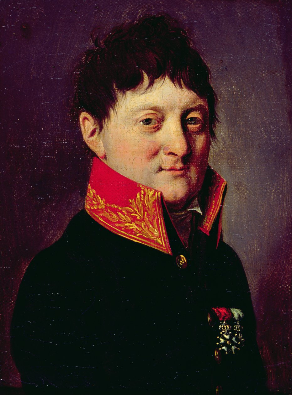 Porträt eines Militärchirurgen von Louis Leopold Boilly
