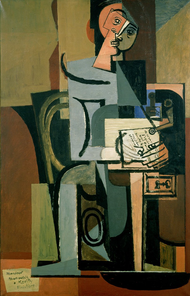 Der Brief von Louis Marcoussis