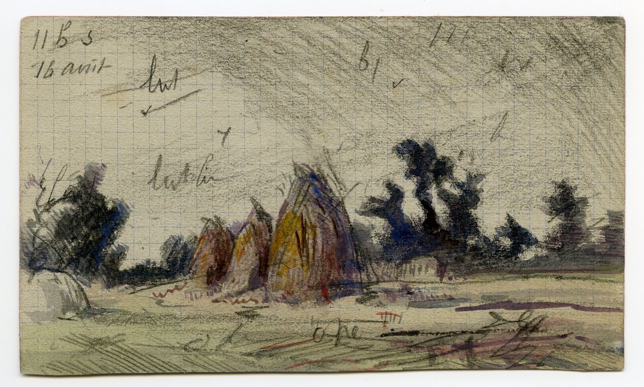 Zeichnung von Louis Marie Faudacq