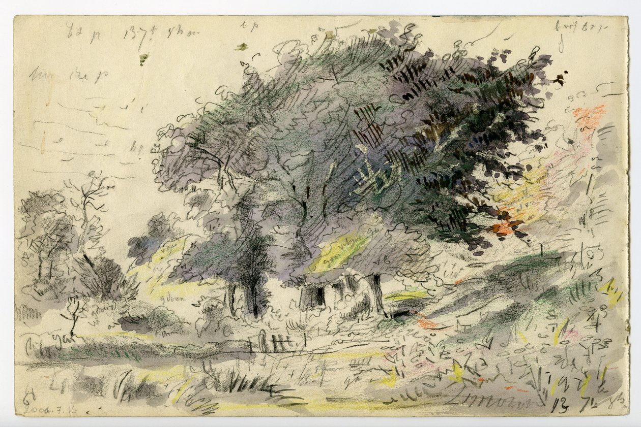 Zeichnung von Louis Marie Faudacq